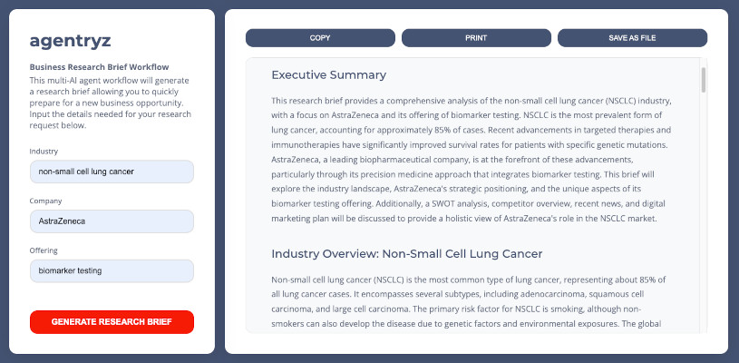 multi-ai agent workflow for digital marketing